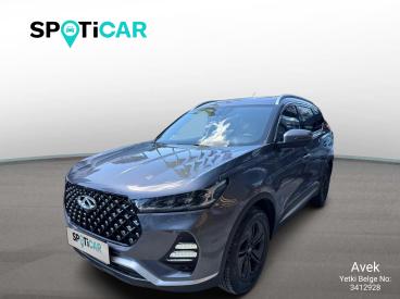 SPOTICAR Chery Tiggo 8 Omoda 5 Luxury İkinci El Araç - Suv Benzin Gri - Istanbul - 1200034434_1
