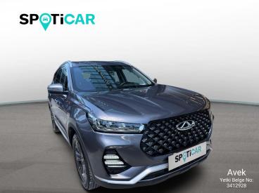 SPOTICAR Chery Tiggo 8 Omoda 5 Luxury İkinci El Araç - Suv Benzin Gri - Istanbul - 1200034434_3