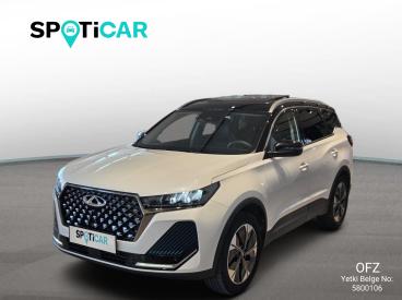 SPOTICAR Chery Tiggo Pro Max Exceptional İkinci El Araç - Suv Benzin Beyaz - Sivas - 1200035861_1