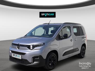 SPOTICAR Citroën Berlingo Shine 1.5 Bluehdi 130 İkinci El Araç - Şehir Otomobili Dizel Gri - Kayseri - 1200017138_1