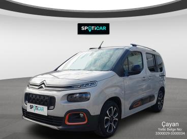 SPOTICAR Citroën Berlingo Shine 1.6 Bluehdi 100 İkinci El Araç - Şehir Otomobili Dizel Kahverengi - Mersin / İÇel - 1200017499_1
