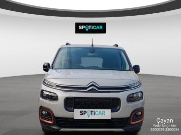 SPOTICAR Citroën Berlingo Shine 1.6 Bluehdi 100 İkinci El Araç - Şehir Otomobili Dizel Kahverengi - Mersin / İÇel - 1200017499_2