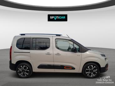 SPOTICAR Citroën Berlingo Shine 1.6 Bluehdi 100 İkinci El Araç - Şehir Otomobili Dizel Kahverengi - Mersin / İÇel - 1200017499_4