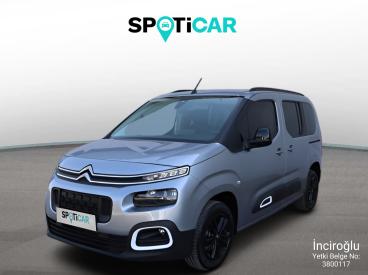 SPOTICAR Citroën Berlingo 1.5 Shine Blue Hdi 130 Eat8 8 131 İkinci El Araç - Şehir Otomobili Dizel Gri - Kayseri - 1200018798_1