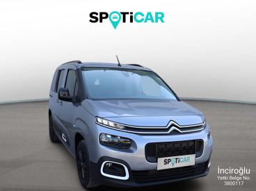 SPOTICAR Citroën Berlingo 1.5 Shine Blue Hdi 130 Eat8 8 131 İkinci El Araç - Şehir Otomobili Dizel Gri - Kayseri - 1200018798_3