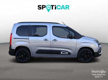 SPOTICAR Citroën Berlingo 1.5 Shine Blue Hdi 130 Eat8 8 131 İkinci El Araç - Şehir Otomobili Dizel Gri - Kayseri - 1200018798_4
