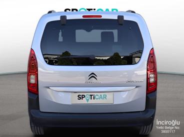 SPOTICAR Citroën Berlingo 1.5 Shine Blue Hdi 130 Eat8 8 131 İkinci El Araç - Şehir Otomobili Dizel Gri - Kayseri - 1200018798_5