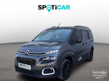 SPOTICAR Citroën Berlingo 1.5 Shine Blue Hdi 130 Eat8 8 131 İkinci El Araç - Şehir Otomobili Dizel Gri - Kayseri - 1200018844_1