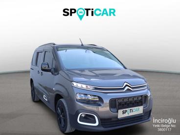 SPOTICAR Citroën Berlingo 1.5 Shine Blue Hdi 130 Eat8 8 131 İkinci El Araç - Şehir Otomobili Dizel Gri - Kayseri - 1200018844_3