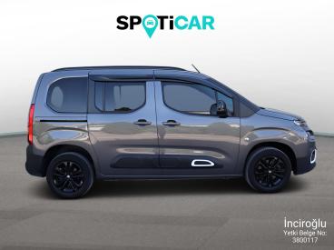 SPOTICAR Citroën Berlingo 1.5 Shine Blue Hdi 130 Eat8 8 131 İkinci El Araç - Şehir Otomobili Dizel Gri - Kayseri - 1200018844_4