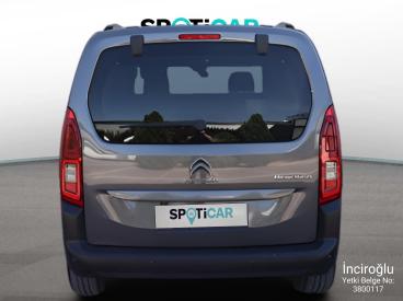 SPOTICAR Citroën Berlingo 1.5 Shine Blue Hdi 130 Eat8 8 131 İkinci El Araç - Şehir Otomobili Dizel Gri - Kayseri - 1200018844_5