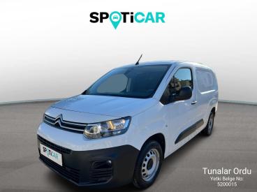 SPOTICAR Citroën Berlingo Maxi Van 1.5 Bluehdi 100 İkinci El Araç - Mpv Dizel Beyaz - Ordu - 1200019130_1
