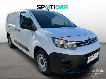 SPOTICAR Citroën Berlingo Maxi Van 1.5 Bluehdi 100 İkinci El Araç - Mpv Dizel Beyaz - Ordu - 1200019130_3