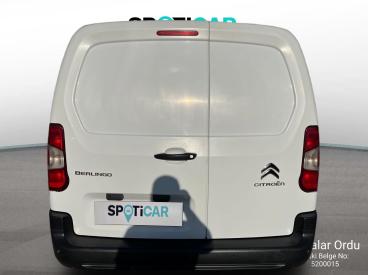 SPOTICAR Citroën Berlingo Maxi Van 1.5 Bluehdi 100 İkinci El Araç - Mpv Dizel Beyaz - Ordu - 1200019130_5