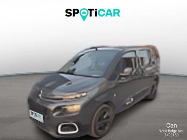 SPOTICAR Citroën Berlingo Shine 1.5 Bluehdi 130 S&s Eat8 İkinci El Araç - Şehir Otomobili Dizel Gri - Istanbul - 1200019899_1