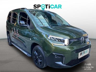 SPOTICAR Citroën Berlingo 1.5 Feel Blue Hdi 130 Eat8 8 131 İkinci El Araç - Şehir Otomobili Dizel Yeşil - Istanbul - 1200020019_3