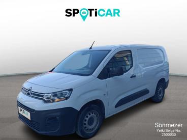 SPOTICAR Citroën Berlingo Van 1.5 Bluehdi 100 S&s İkinci El Araç - Şehir Otomobili Dizel Beyaz - Erzurum - 1200020392_1