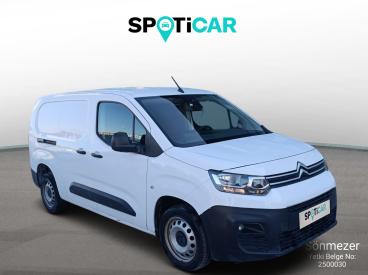 SPOTICAR Citroën Berlingo Van 1.5 Bluehdi 100 S&s İkinci El Araç - Şehir Otomobili Dizel Beyaz - Erzurum - 1200020392_3