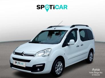 SPOTICAR Citroën Berlingo 1.6 Selection Hdi 115 Duz 5 114 İkinci El Araç - Şehir Otomobili Dizel Beyaz - Zonguldak - 1200020522_1