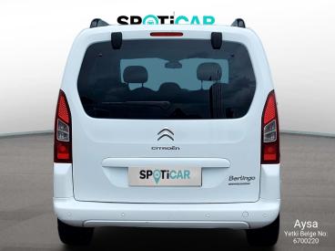 SPOTICAR Citroën Berlingo 1.6 Selection Hdi 115 Duz 5 114 İkinci El Araç - Şehir Otomobili Dizel Beyaz - Zonguldak - 1200020522_5