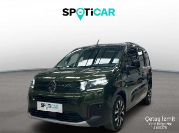 SPOTICAR Citroën Berlingo Shine Bold 1.5 Bluehdi 130 S&s İkinci El Araç - Şehir Otomobili Dizel Yeşil - Kocaeli - 1200020564_1