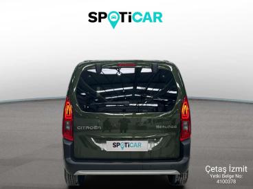 SPOTICAR Citroën Berlingo Shine Bold 1.5 Bluehdi 130 S&s İkinci El Araç - Şehir Otomobili Dizel Yeşil - Kocaeli - 1200020564_5