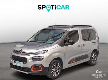 SPOTICAR Citroën Berlingo Shine 1.5 Bluehdi 130 S&s Eat8 İkinci El Araç - Şehir Otomobili Dizel Gri - Istanbul - 1200020654_1