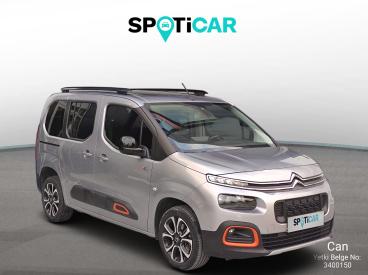 SPOTICAR Citroën Berlingo Shine 1.5 Bluehdi 130 S&s Eat8 İkinci El Araç - Şehir Otomobili Dizel Gri - Istanbul - 1200020654_3