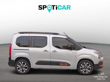 SPOTICAR Citroën Berlingo Shine 1.5 Bluehdi 130 S&s Eat8 İkinci El Araç - Şehir Otomobili Dizel Gri - Istanbul - 1200020654_4