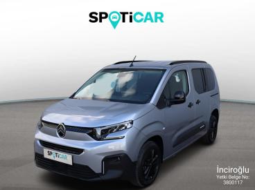 SPOTICAR Citroën Berlingo Max 1.5 Bluehdi 130 Hp - Eat8 İkinci El Araç - Şehir Otomobili Dizel Gri - Kayseri - 1200020774_1