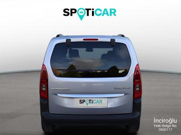 SPOTICAR Citroën Berlingo Max 1.5 Bluehdi 130 Hp - Eat8 İkinci El Araç - Şehir Otomobili Dizel Gri - Kayseri - 1200020774_5