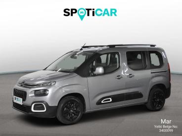 SPOTICAR Citroën Berlingo 1.5 Shine Bold İkinci El Araç - Şehir Otomobili Dizel Gri - İstanbul - 1200021023_1