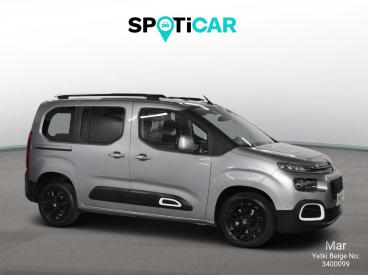 SPOTICAR Citroën Berlingo 1.5 Shine Bold İkinci El Araç - Şehir Otomobili Dizel Gri - İstanbul - 1200021023_3