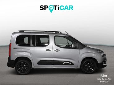SPOTICAR Citroën Berlingo 1.5 Shine Bold İkinci El Araç - Şehir Otomobili Dizel Gri - İstanbul - 1200021023_4