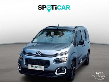 SPOTICAR Citroën Berlingo 1.5 Feel Blue Hdi 130 Eat8 8 131 İkinci El Araç - Şehir Otomobili Dizel Gri - Zonguldak - 1200021066_1