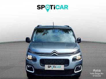 SPOTICAR Citroën Berlingo 1.5 Feel Blue Hdi 130 Eat8 8 131 İkinci El Araç - Şehir Otomobili Dizel Gri - Zonguldak - 1200021066_2