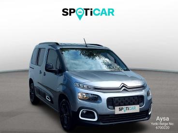 SPOTICAR Citroën Berlingo 1.5 Feel Blue Hdi 130 Eat8 8 131 İkinci El Araç - Şehir Otomobili Dizel Gri - Zonguldak - 1200021066_3