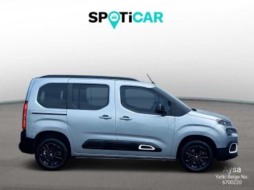 SPOTICAR Citroën Berlingo 1.5 Feel Blue Hdi 130 Eat8 8 131 İkinci El Araç - Şehir Otomobili Dizel Gri - Zonguldak - 1200021066_4