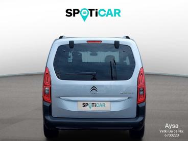 SPOTICAR Citroën Berlingo 1.5 Feel Blue Hdi 130 Eat8 8 131 İkinci El Araç - Şehir Otomobili Dizel Gri - Zonguldak - 1200021066_5