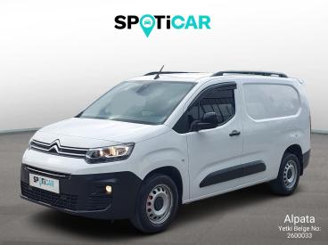 SPOTICAR Citroën Berlingo Van 1.5 Bluehdi 100 S&s İkinci El Araç - Şehir Otomobili Dizel Beyaz - Eskişehir - 1200021137_1