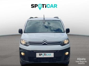 SPOTICAR Citroën Berlingo Van 1.5 Bluehdi 100 S&s İkinci El Araç - Şehir Otomobili Dizel Beyaz - Eskişehir - 1200021137_2