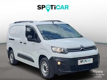SPOTICAR Citroën Berlingo Van 1.5 Bluehdi 100 S&s İkinci El Araç - Şehir Otomobili Dizel Beyaz - Eskişehir - 1200021137_3