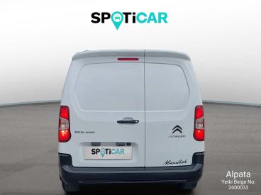 SPOTICAR Citroën Berlingo Van 1.5 Bluehdi 100 S&s İkinci El Araç - Şehir Otomobili Dizel Beyaz - Eskişehir - 1200021137_5