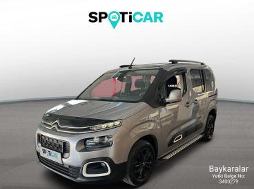 SPOTICAR Citroën Berlingo Feel Stil 1.5 Bluehdi 100 İkinci El Araç - Mpv Dizel Gri - Istanbul - 1200021143_1