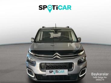 SPOTICAR Citroën Berlingo Feel Stil 1.5 Bluehdi 100 İkinci El Araç - Mpv Dizel Gri - Istanbul - 1200021143_2