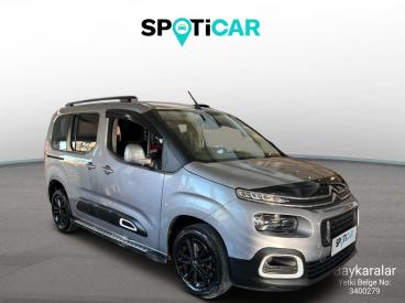 SPOTICAR Citroën Berlingo Feel Stil 1.5 Bluehdi 100 İkinci El Araç - Mpv Dizel Gri - Istanbul - 1200021143_3