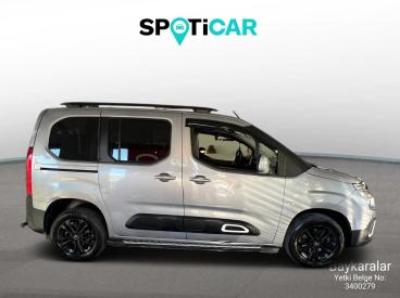 SPOTICAR Citroën Berlingo Feel Stil 1.5 Bluehdi 100 İkinci El Araç - Mpv Dizel Gri - Istanbul - 1200021143_4