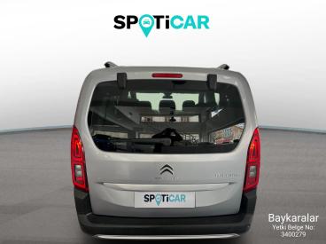 SPOTICAR Citroën Berlingo Feel Stil 1.5 Bluehdi 100 İkinci El Araç - Mpv Dizel Gri - Istanbul - 1200021143_5