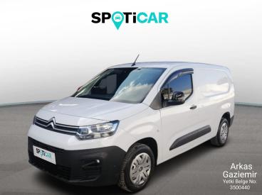 SPOTICAR Citroën Berlingo 1.5 Feel Blue Hdi 130 Eat8 8 131 İkinci El Araç - Şehir Otomobili Dizel Beyaz - İzmİr - 1200021180_1