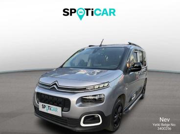 SPOTICAR Citroën Berlingo Shine 1.5 Bluehdi 130 İkinci El Araç - Şehir Otomobili Dizel Gri - Istanbul - 1200021198_1